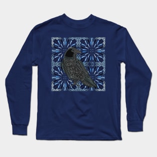 Crow | Raven | Bird Lovers Gift Long Sleeve T-Shirt